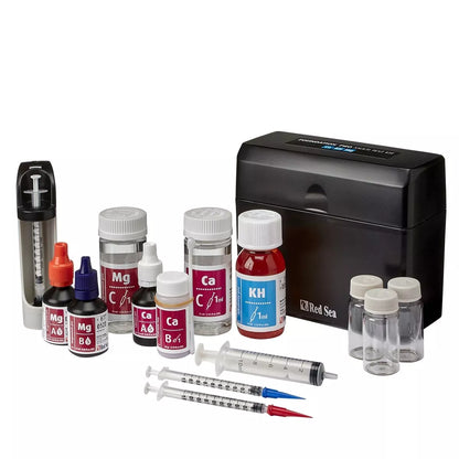 RedSea Reef Foundation Pro Multi Test Kit (Ca, Alk, Mg)