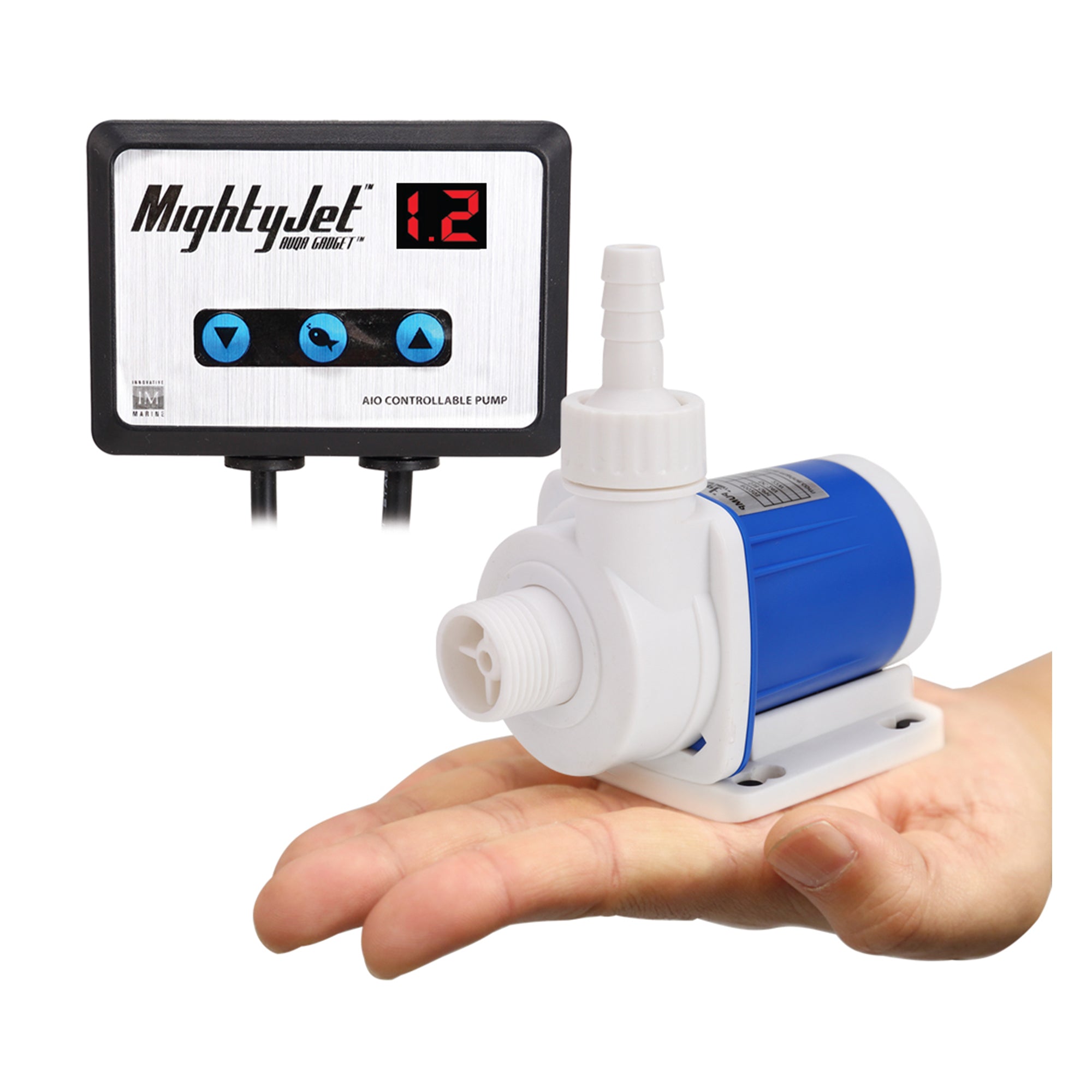 MightyJet™ 538 GPH DC AIO Submersible Return Pump [Midsize] – Aquatica