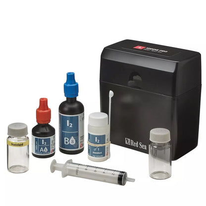 RedSea Iodine Pro (I2) test kit