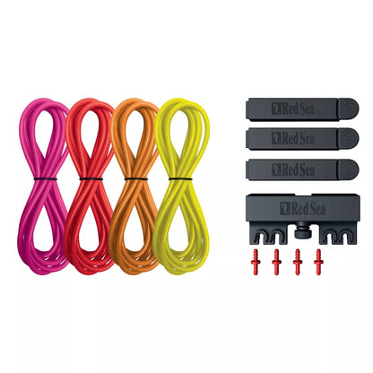 ReefDose Deluxe 4-Color Tubing & Accessories Kit