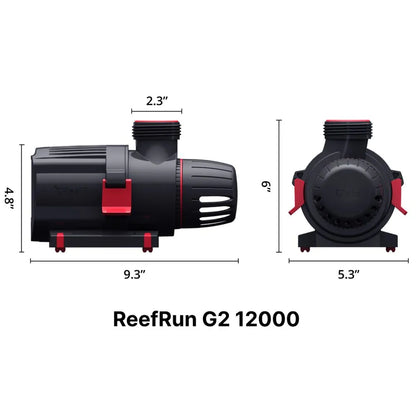 ReefRun G2 12000 Controllable DC Pump
