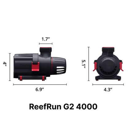 ReefRun G2 4000 Controllable DC Pump