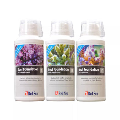 250mL Reef Foundation Package (CaAlkMag)