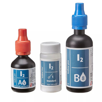 RedSea Iodine Pro Reagent Refill Kit