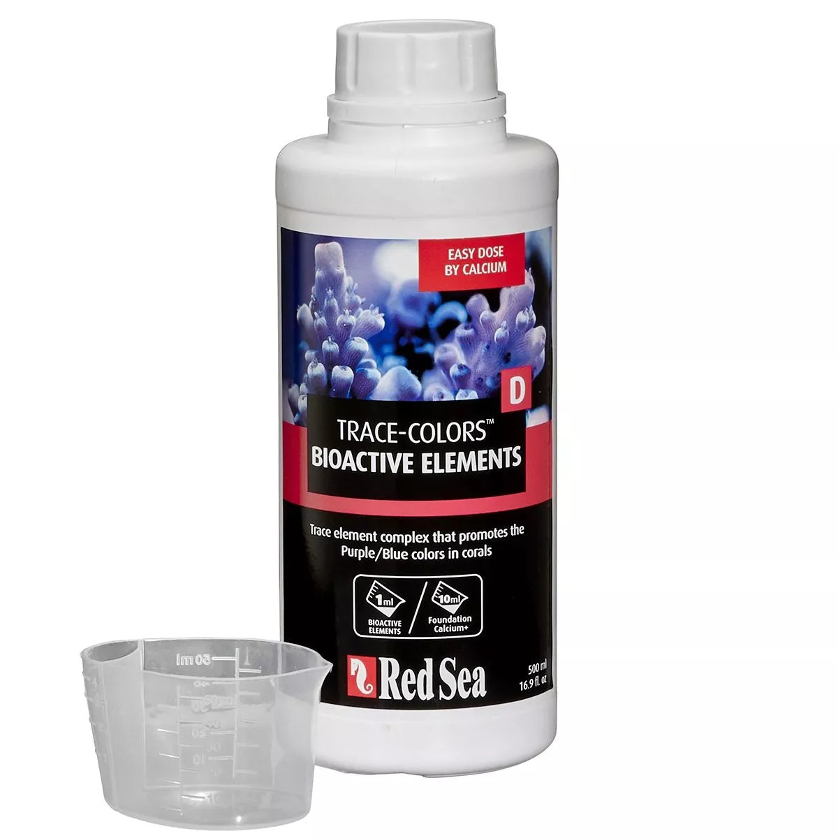 RedSea Trace Colors D (Trace) - 500 mL