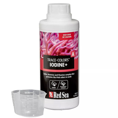 RedSea Trace Colors A (IodineHalogens) - 500 mL