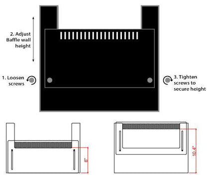 INT 240 Gallon Complete Reef System – Black (Made to Order)