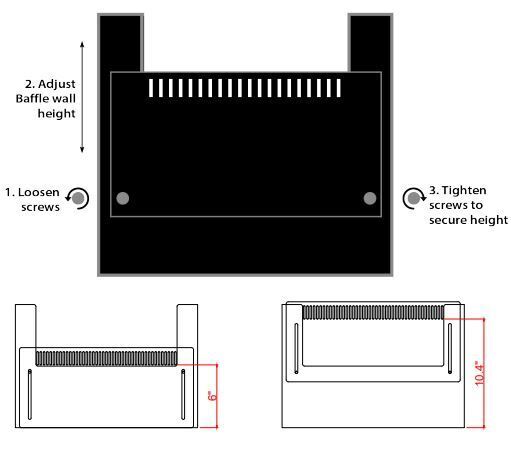 INT 150 Gallon Lagoon Aquarium Complete Reef System – Black (Made to Order)