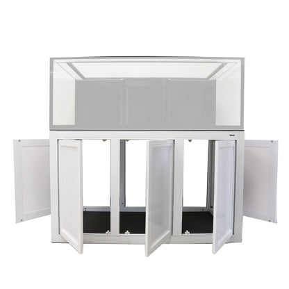 INT 170 Aquarium w/ APS Stand - White (Made to Order)