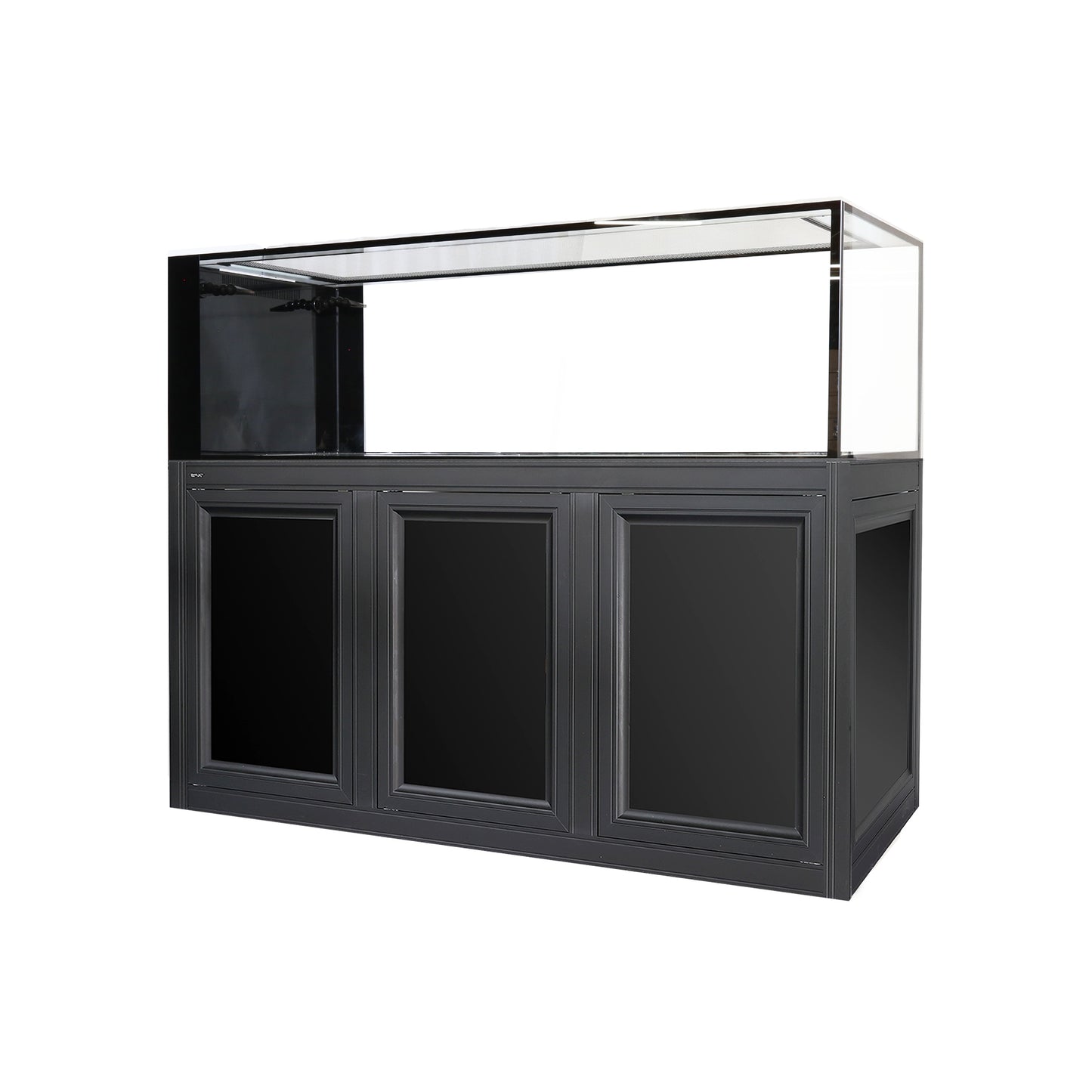 EXT 200 Peninsula Aquarium w APS Stand - Black (Made to Order)