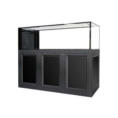 EXT 200 Peninsula Aquarium w APS Stand - Black (Made to Order)