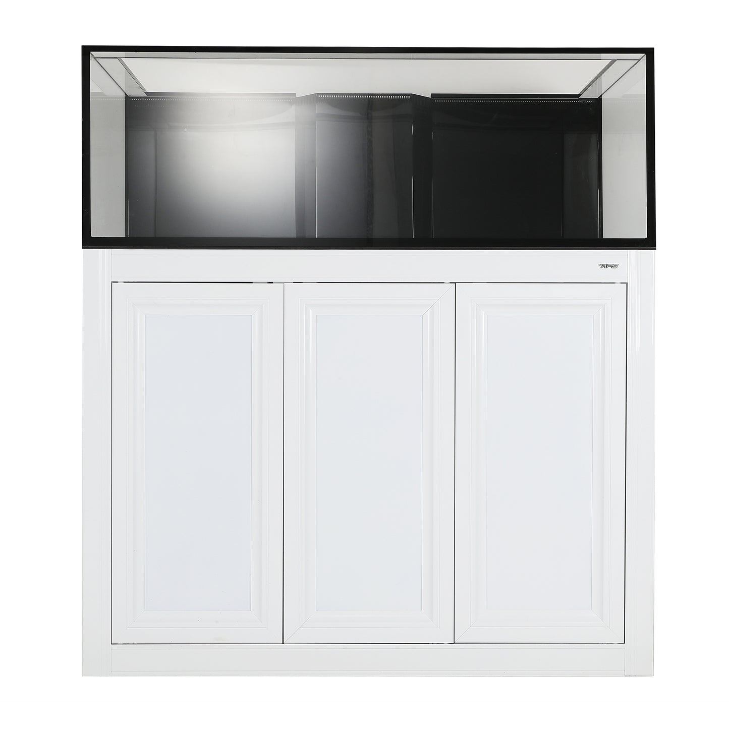 INT 150 Lagoon Aquarium w/ APS Stand - White (Made to Order)