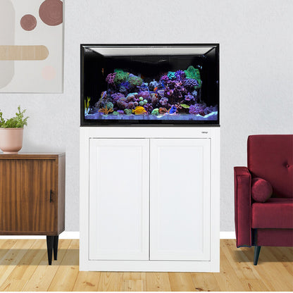 INT 112 Gallon Lagoon Aquarium Complete Reef System – White (Made to Order)