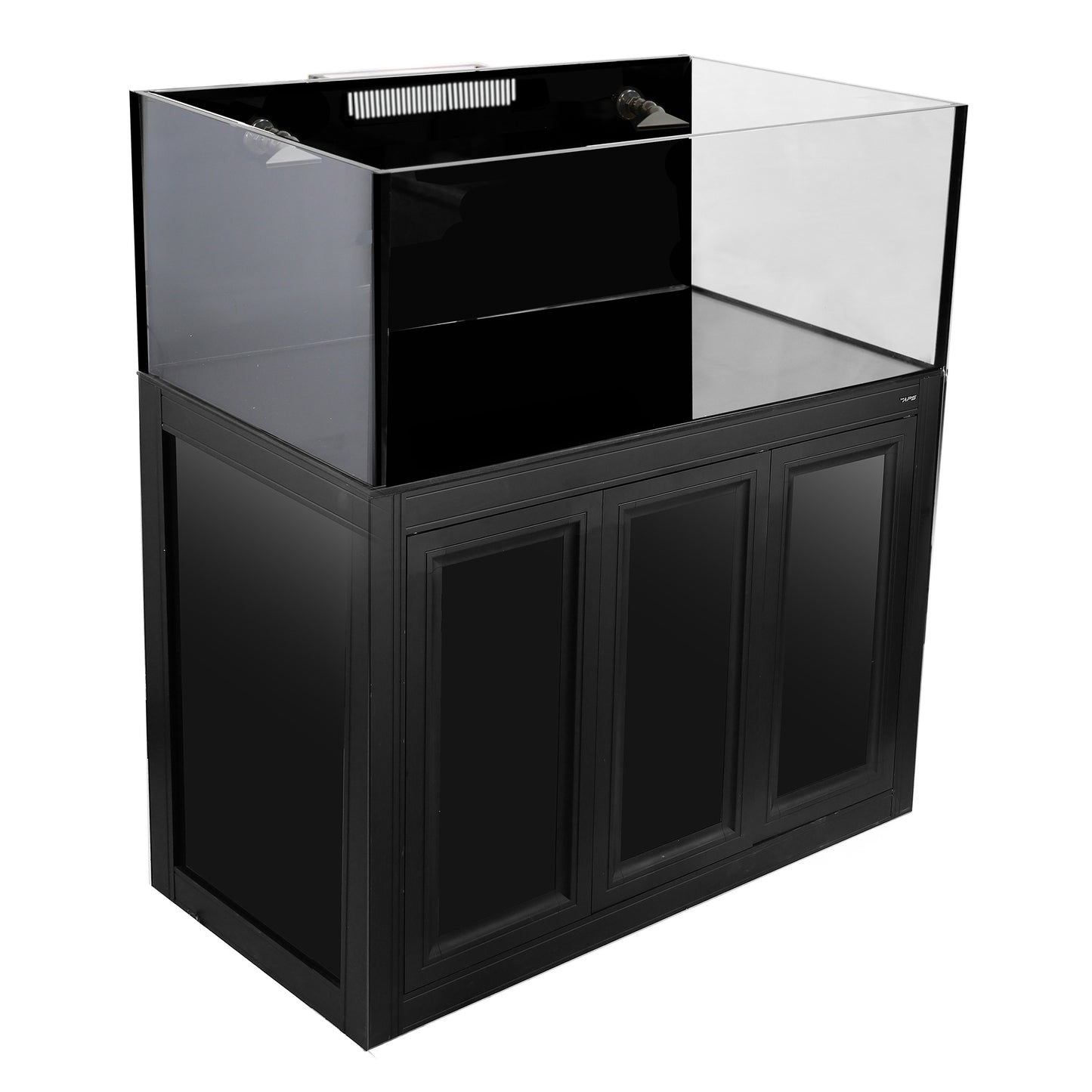 EXT 150 Gallon Lagoon Aquarium Complete Reef System – Black (Made to Order)