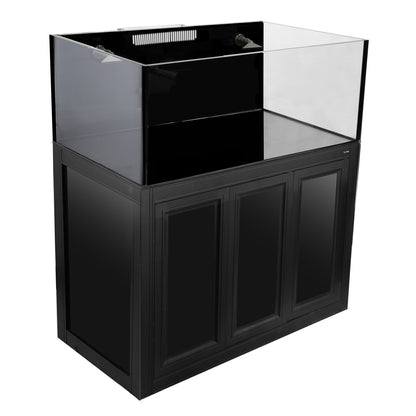 EXT 150 Gallon Lagoon Aquarium Complete Reef System – Black (Made to Order)