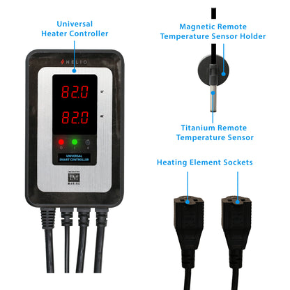 Helio Universal Aquarium Heater Controller