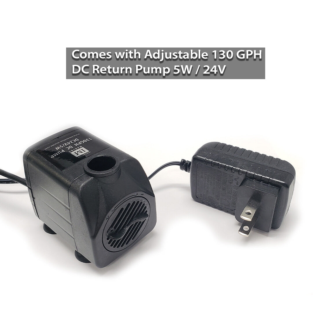 Fusion | 20 AIO Long Aquarium [Desktop Starter Kit]