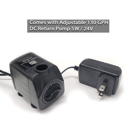 Fusion | 20 AIO Long Aquarium [Desktop Starter Kit]