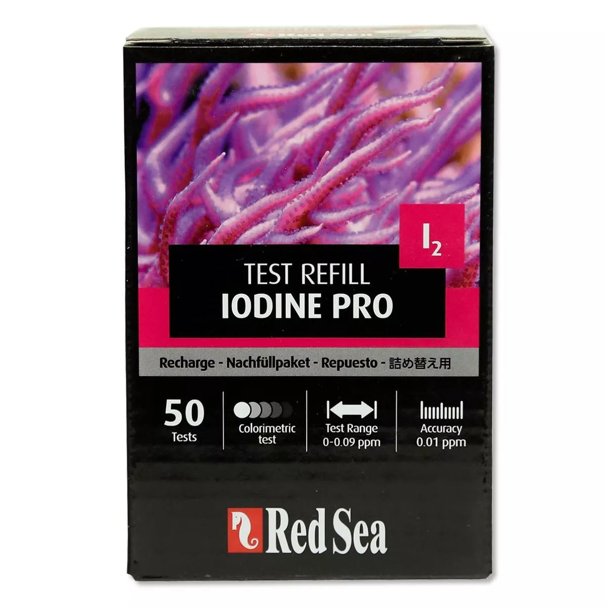 RedSea Iodine Pro Reagent Refill Kit