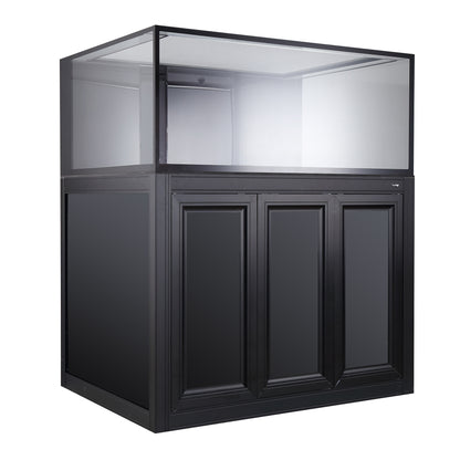 INT 150 Lagoon Aquarium w/ APS Stand - Black (Made to Order)