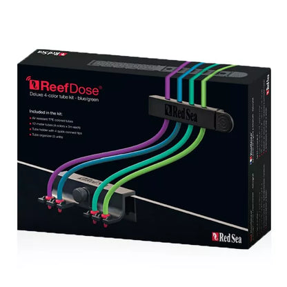 ReefDose Deluxe 4-Color Tubing & Accessories Kit