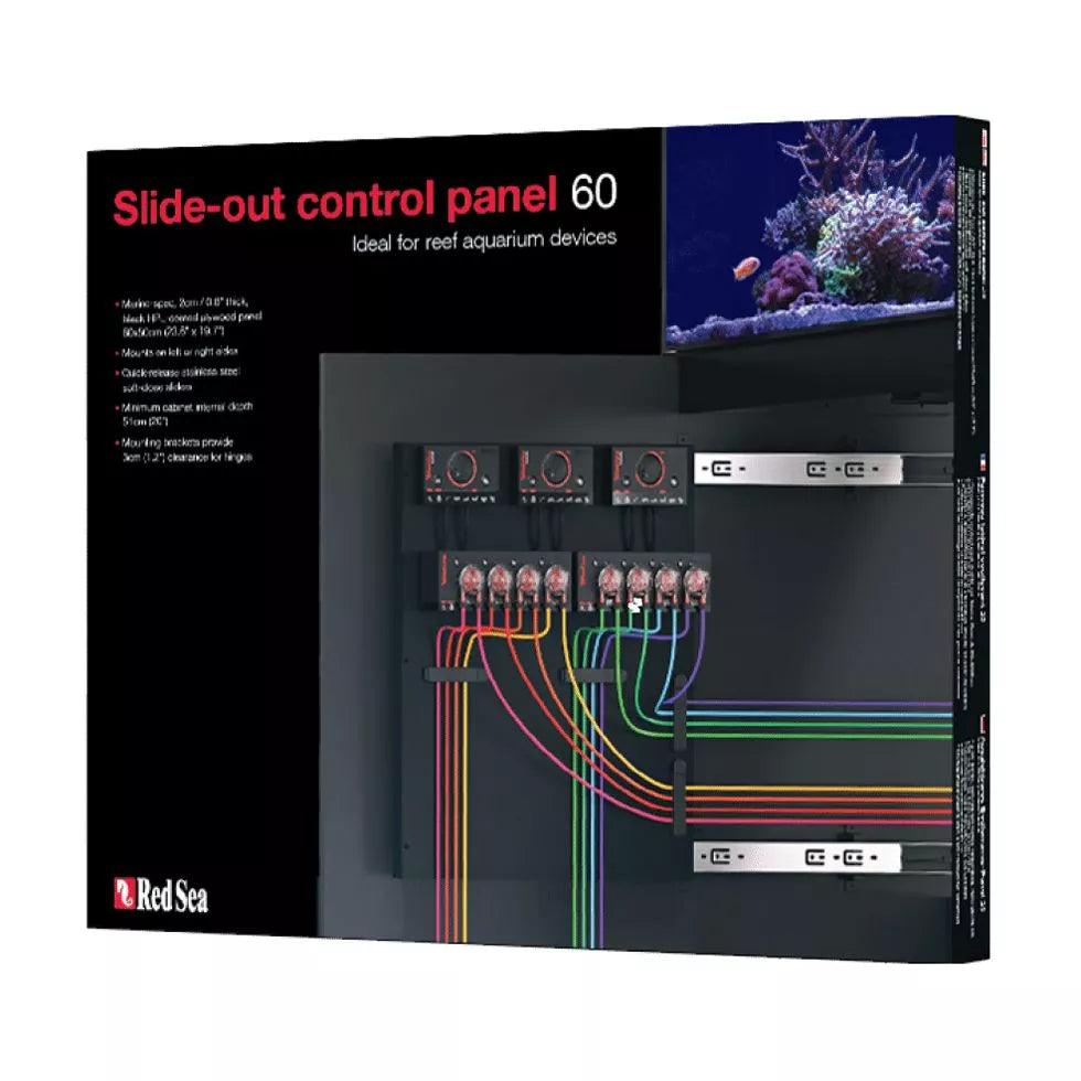 Slide Out Control Panel