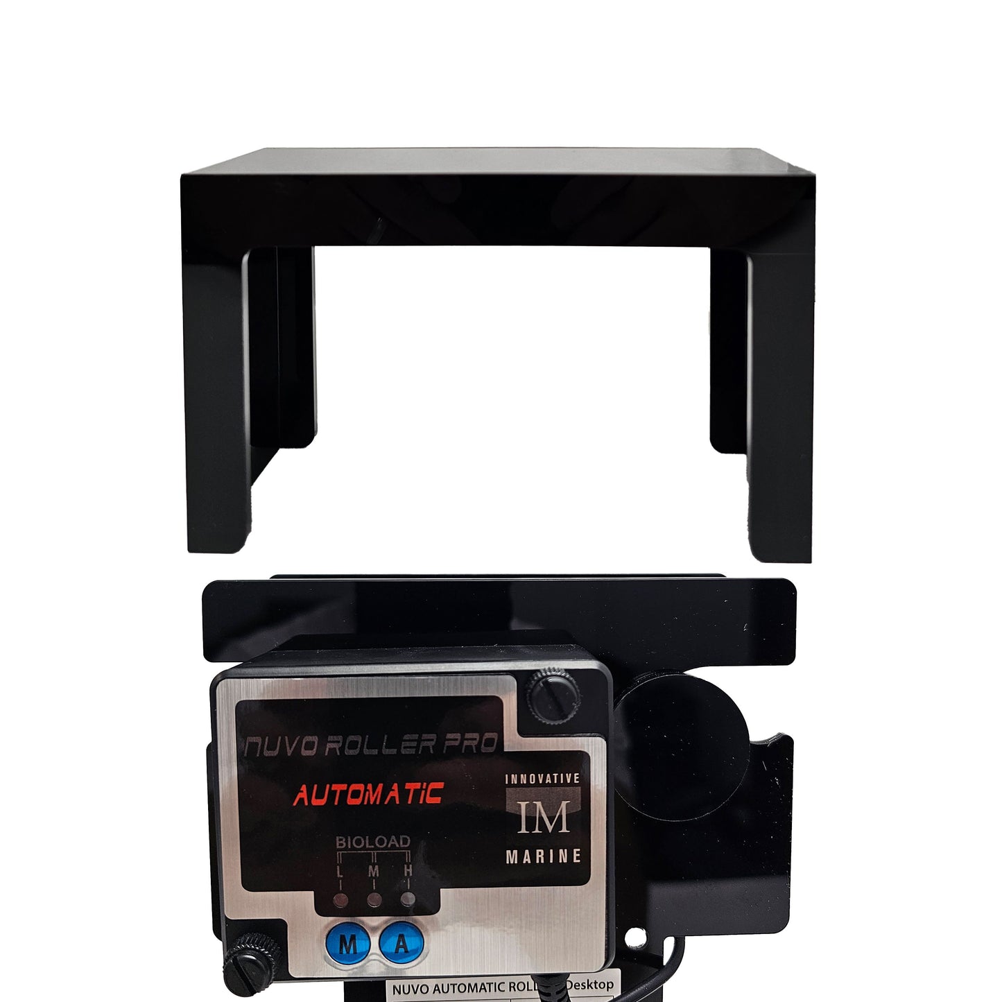 NUVO Roller PRO™ Automated Fleece AIO Filter [Desktop]