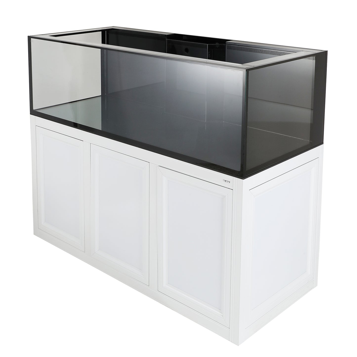 INT 150 Lagoon Aquarium w/ APS Stand - White (Made to Order)