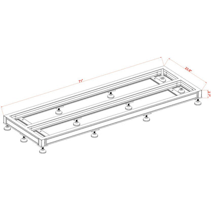 SR Pro 2 | 120 AIO Aquarium w/ APS Stand - Black