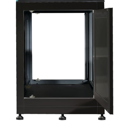 EXT 200 Peninsula Aquarium w APS Stand - Black (Made to Order)