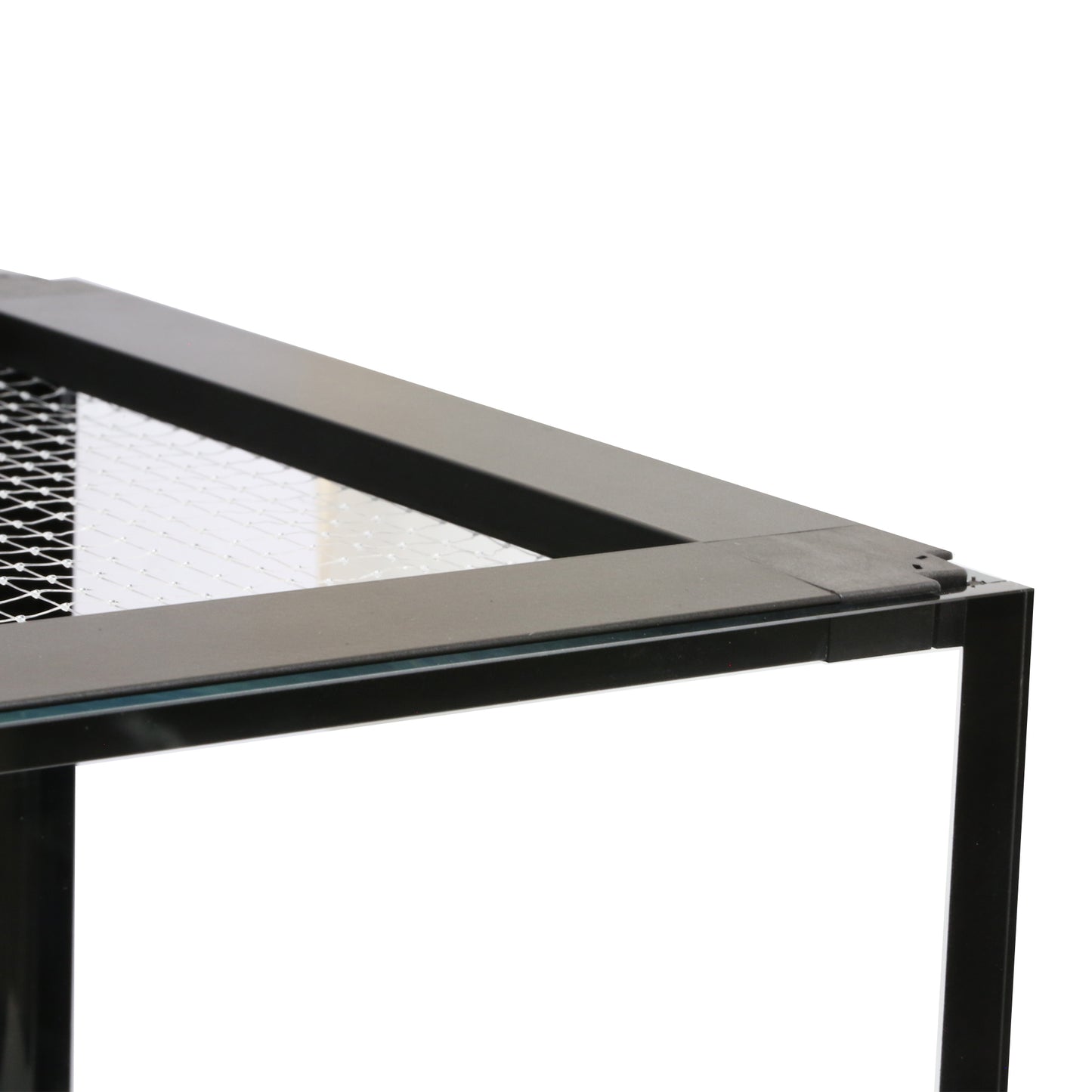 SafeScreen™ Preassembled Aquarium Mesh Screen Lid - For Nuvo Fusion 25 Lagoon