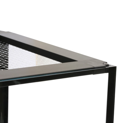 SafeScreen™ Preassembled Aquarium Mesh Screen Lid - For Nuvo Fusion 25 Lagoon