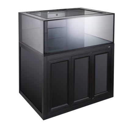 INT 150 Lagoon Aquarium w/ APS Stand - Black (Made to Order)