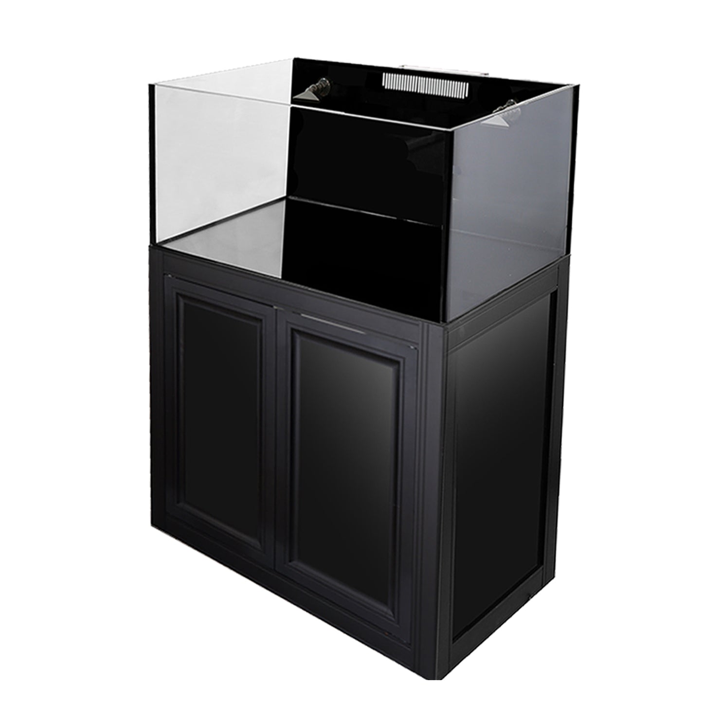 EXT 112 Gallon Lagoon Aquarium Complete Reef System – Black (Made to Order)