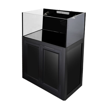 EXT 112 Gallon Lagoon Aquarium Complete Reef System – Black (Made to Order)
