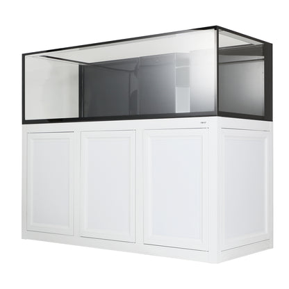 INT 150 Gallon Lagoon Aquarium Complete Reef System – White (Made to Order)