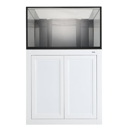 INT 112 Lagoon Aquarium w/ APS Stand - White (Made to Order)