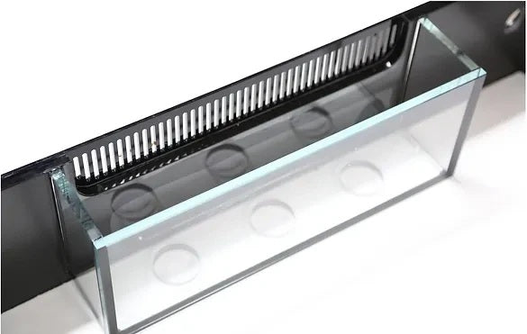 EXT 200 Peninsula Aquarium w APS Stand - Black (Made to Order)