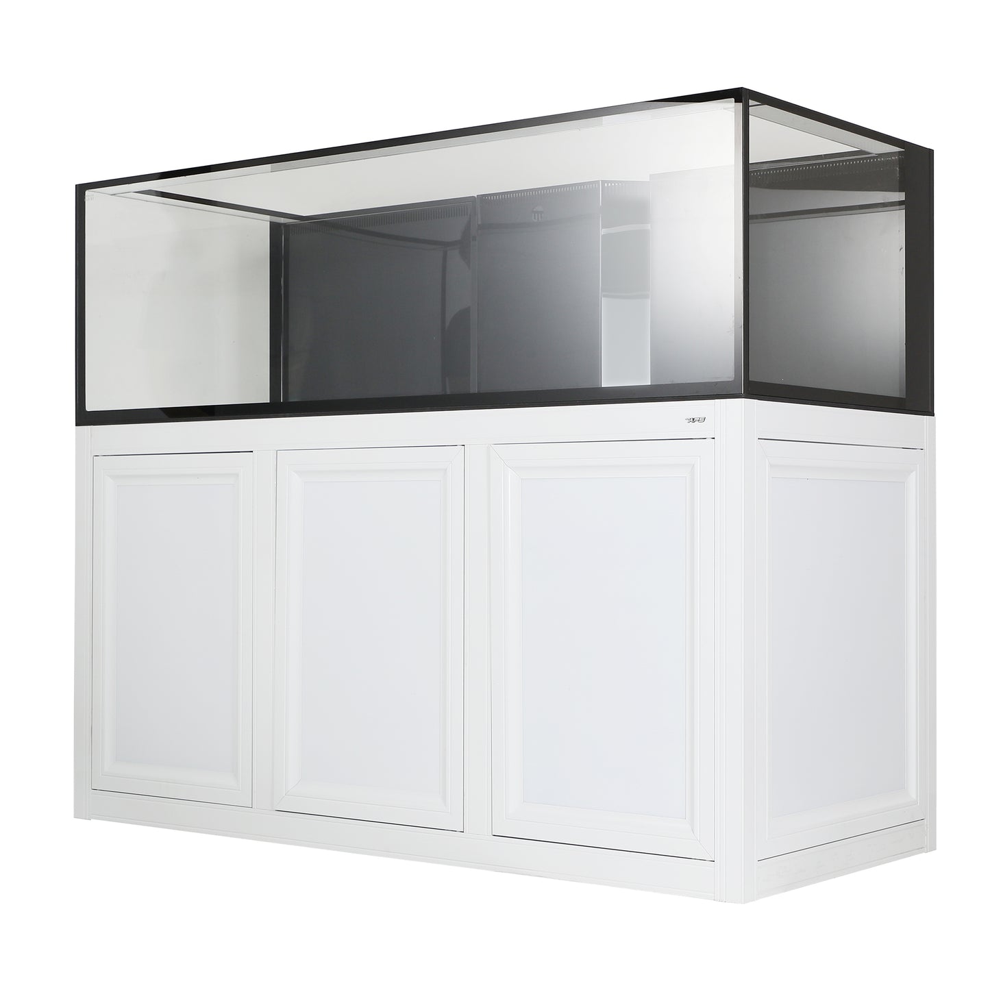 INT 150 Lagoon Aquarium w/ APS Stand - White (Made to Order)
