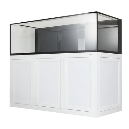 INT 150 Lagoon Aquarium w/ APS Stand - White (Made to Order)