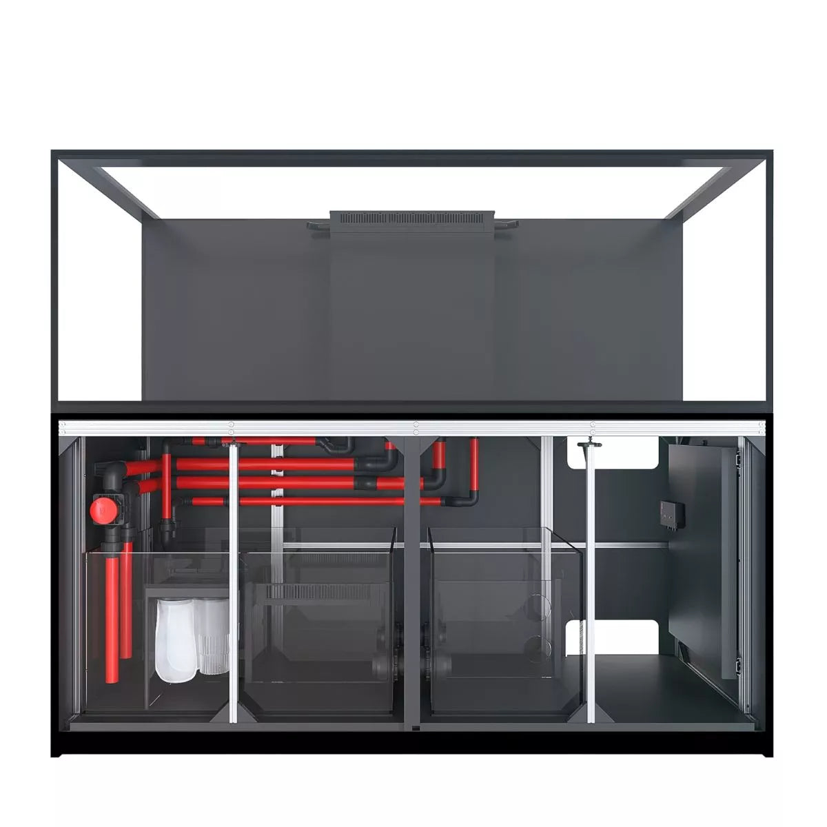 Reefer-S 850 G2+ Deluxe System (180 Gal) w/ 3x ReefLED G2 170