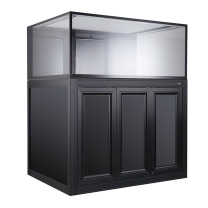 INT 150 Gallon Lagoon Aquarium Complete Reef System – Black (Made to Order)