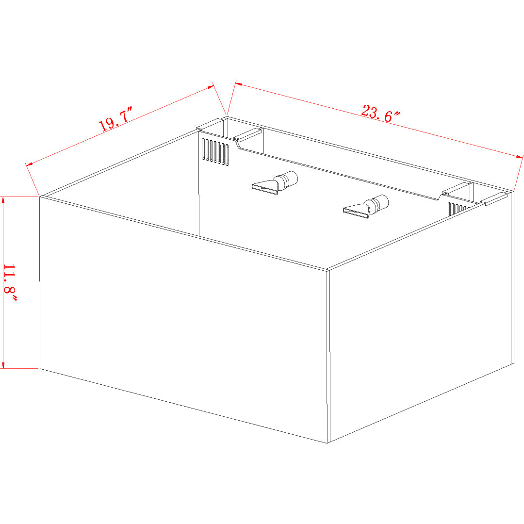 Fusion | 25 AIO Lagoon Aquarium [Desktop Starter Kit]