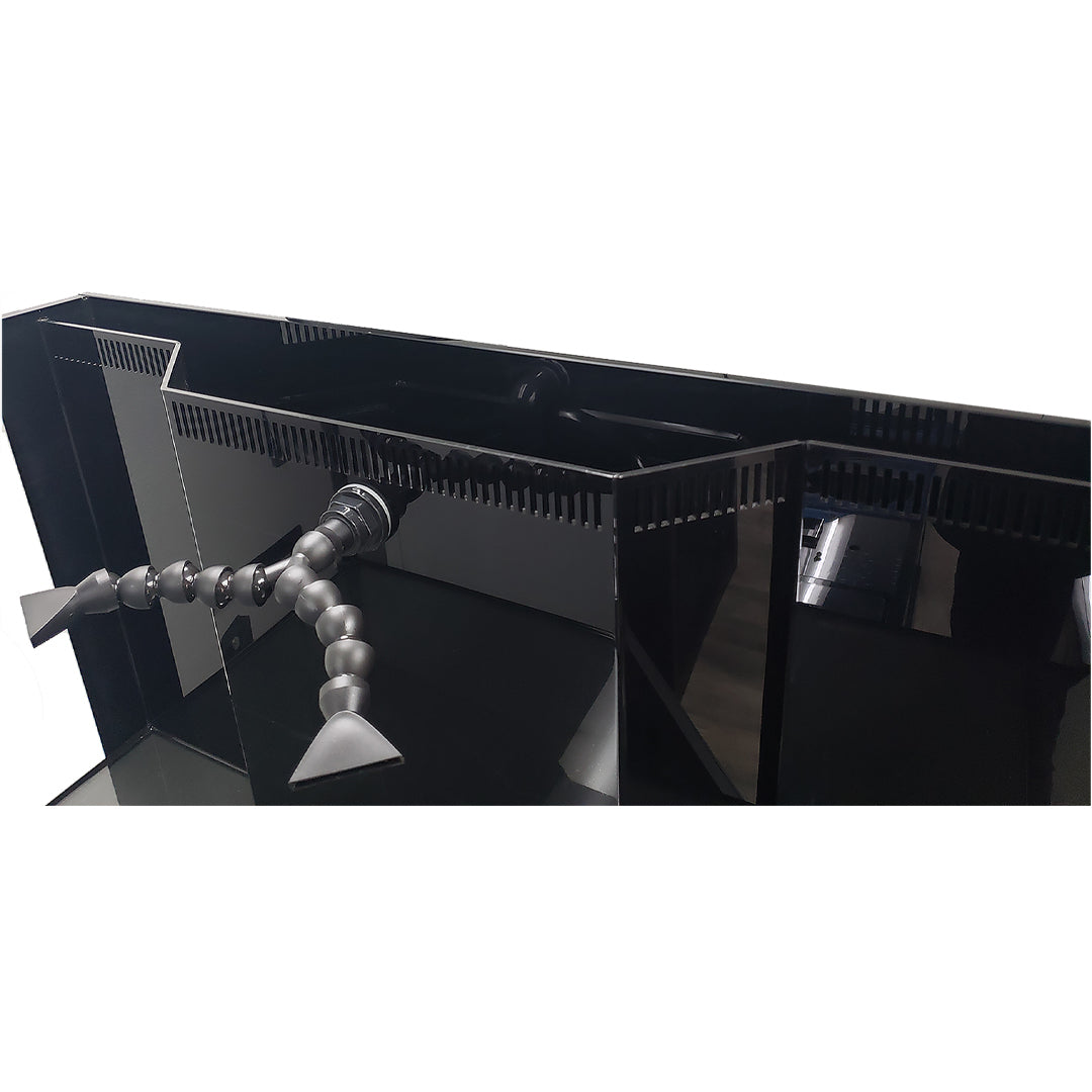 INT 150 Gallon Lagoon Aquarium Complete Reef System – White (Made to Order)
