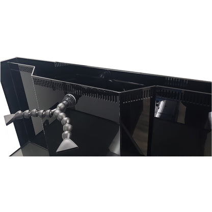 INT 150 Gallon Lagoon Aquarium Complete Reef System – White (Made to Order)