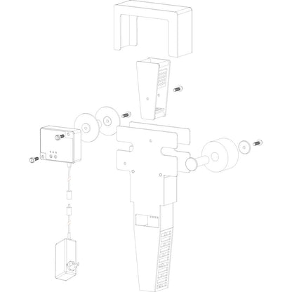 NUVO Roller PRO™ Automated Fleece AIO Filter [Desktop]
