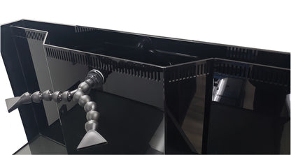 INT 200 Aquarium w/ APS Stand - Black (Made to Order)