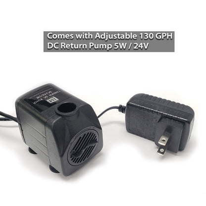 Fusion | 25 AIO Lagoon Aquarium [Desktop Starter Kit]