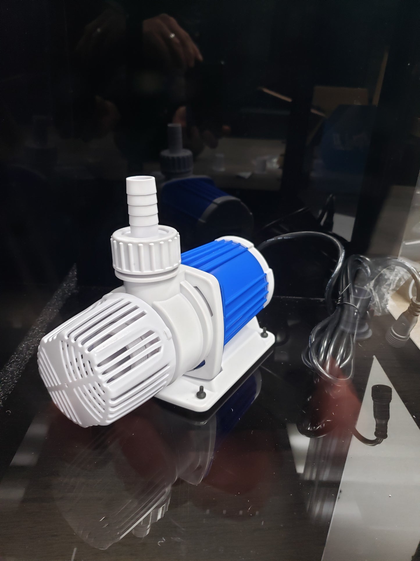 EXT 200 Gallon Peninsula Complete Reef System – Black (Made to Order)