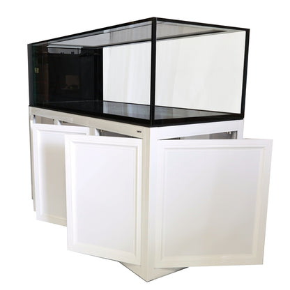 EXT 200 Peninsula Aquarium w/ APS Stand - White (Made to Order)